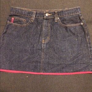 Ralph Lauren Polo Denim Skirt